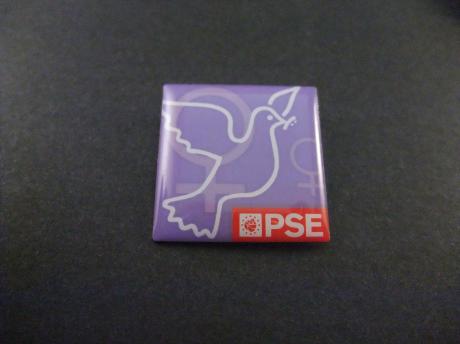 PSE vredesduif onbekend